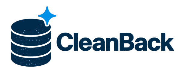 Logo CleanBack, software B2B per gestione backlink, Disavow e Domain Hygiene